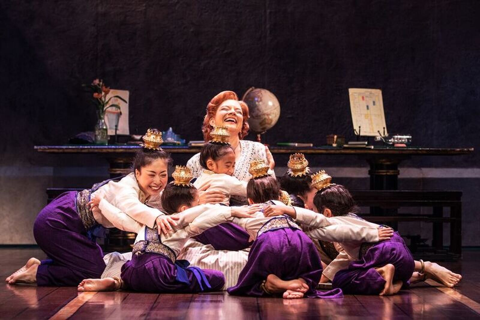 “The King and I” tells the story of an English governess who comes to Siam to teach the King’s children. CONTRIBUTED