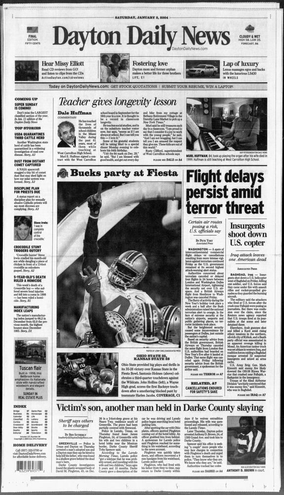 Ohio State Football pages