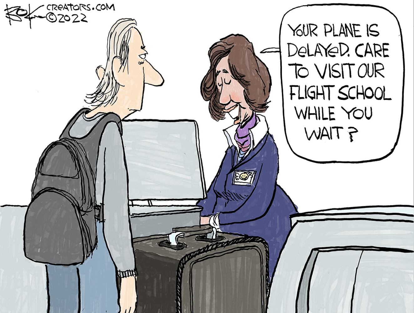 WEEK IN CARTOONS: Supreme Court decisions, Jan. 6 hearings and more