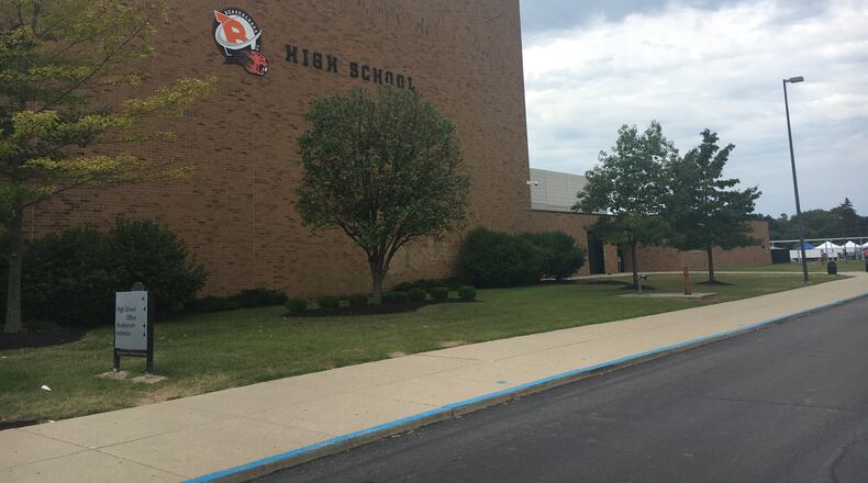 Beavercreek school officials update its mask policy to require students in seventh through 12th grades also wear masks due to the growing number of COVID-19 cases and required quarantines in the schools. STAFF FILE