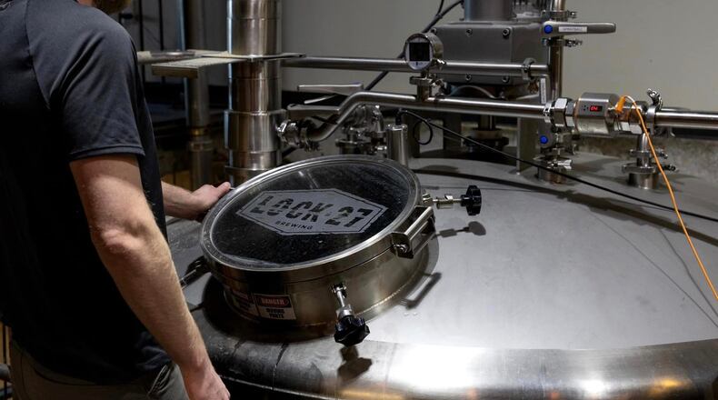 Lock 27 Brewing is partnering with New Belgium Brewing from Colorado to produce a beer made with whole fruit (Photo Credit: Madison Lenhoff).