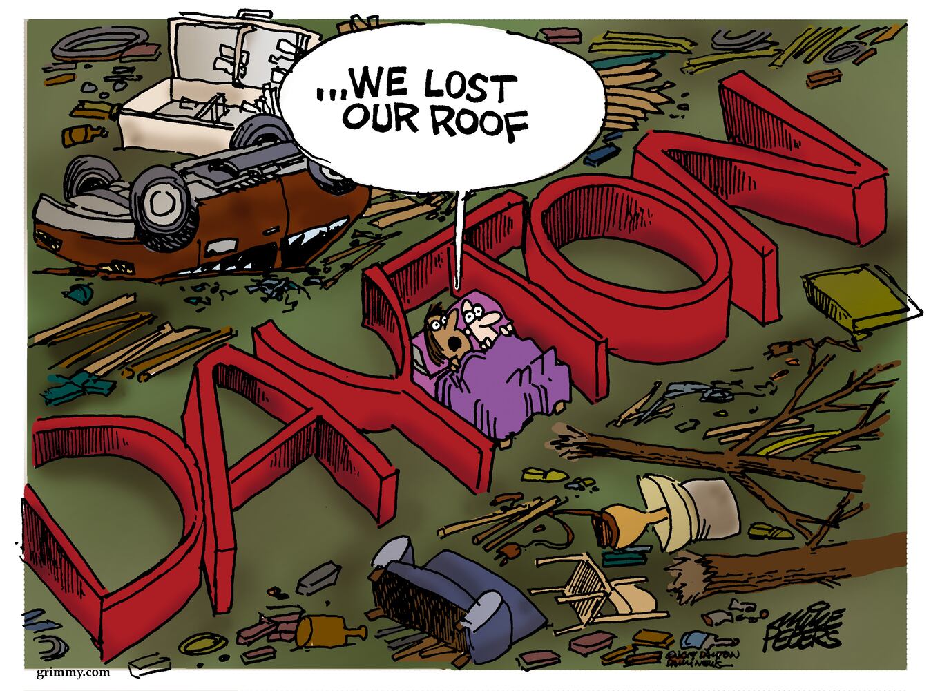 2019: The best of Pulitzer Prize winner Mike Peters political cartoons