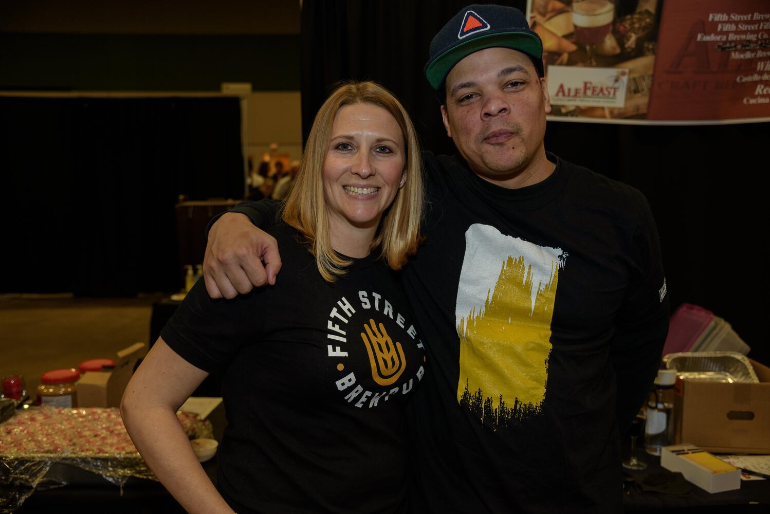 PHOTOS: Did we spot you grubbing down with some brews at AleFeast?