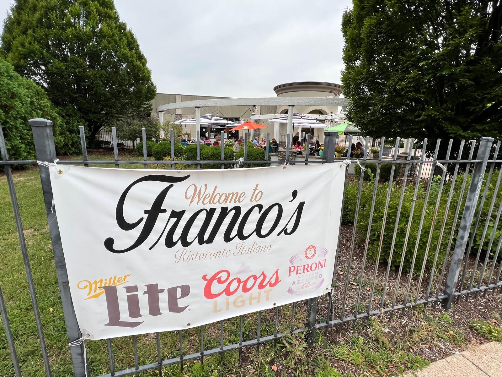 Franco’s Ristorante Italiano in the Oregon District offers house specialties and a variety of interesting dishes. 