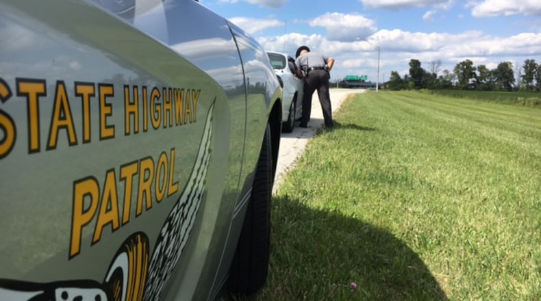 The Ohio State Highway Patrol STAFF FILE PHOTO