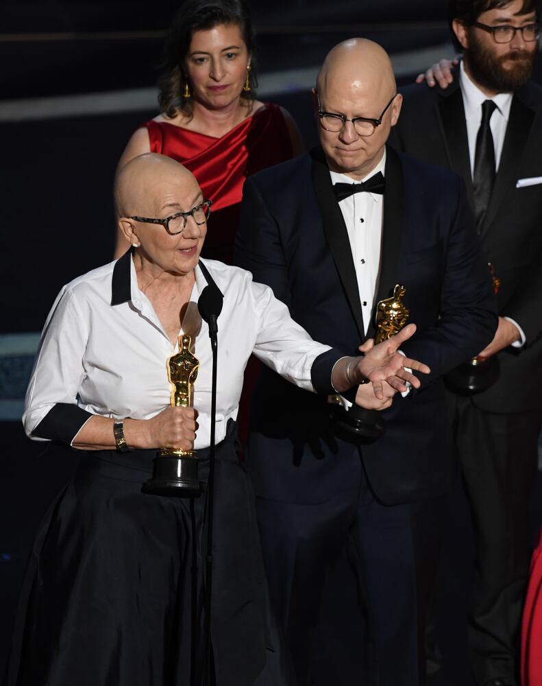 PHOTOS: A look back at Julia Reichert and Steven Bognar’s unforgettable night at the Oscars