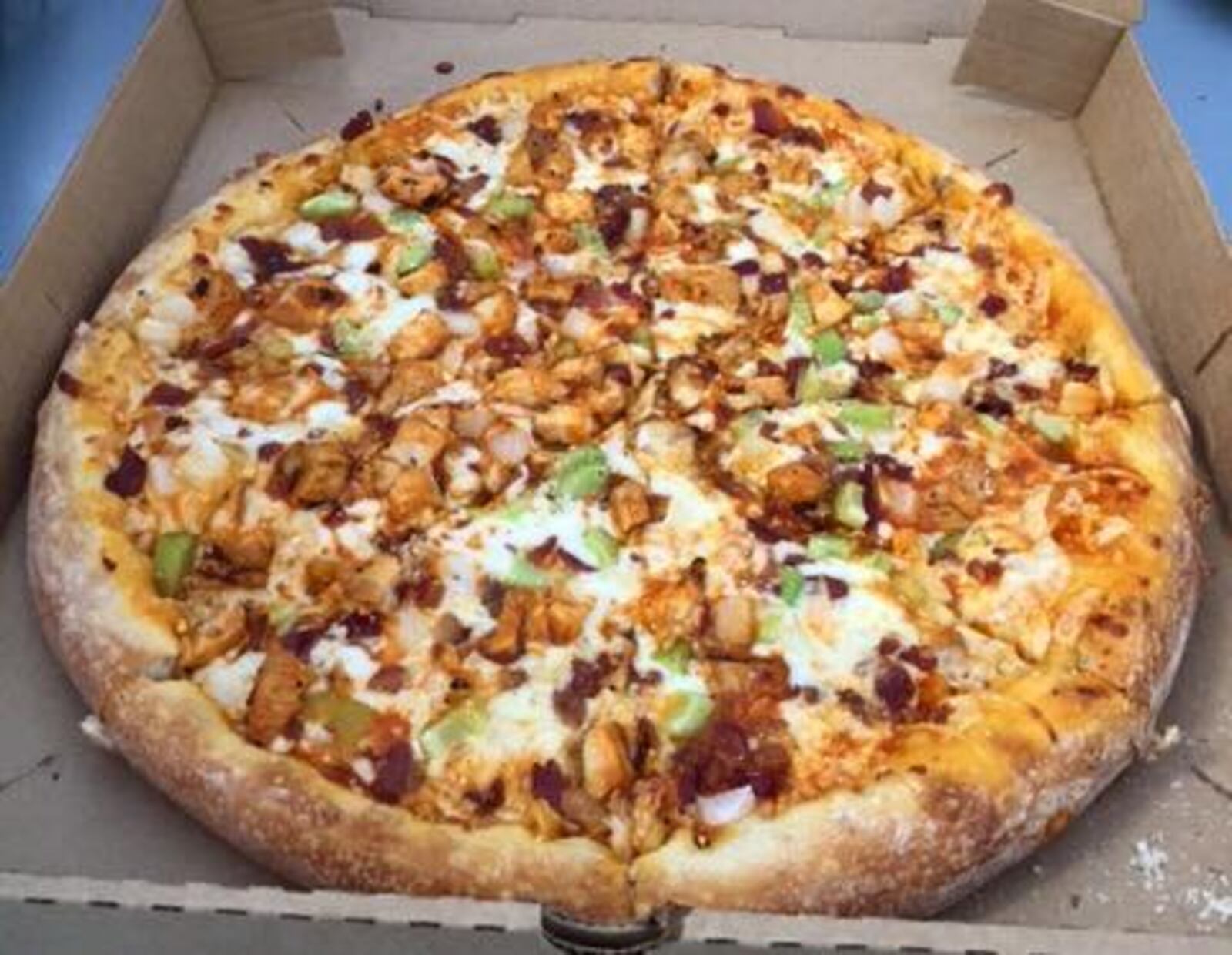 Brew and Brews in Miamisburg offers New York Style Pizza by the slice or pie, take-and-bake pizza, plus subs, calzones and salads, in addition to craft beer and cider, premium wines and coffee. Source: Brew and Brews Facebook