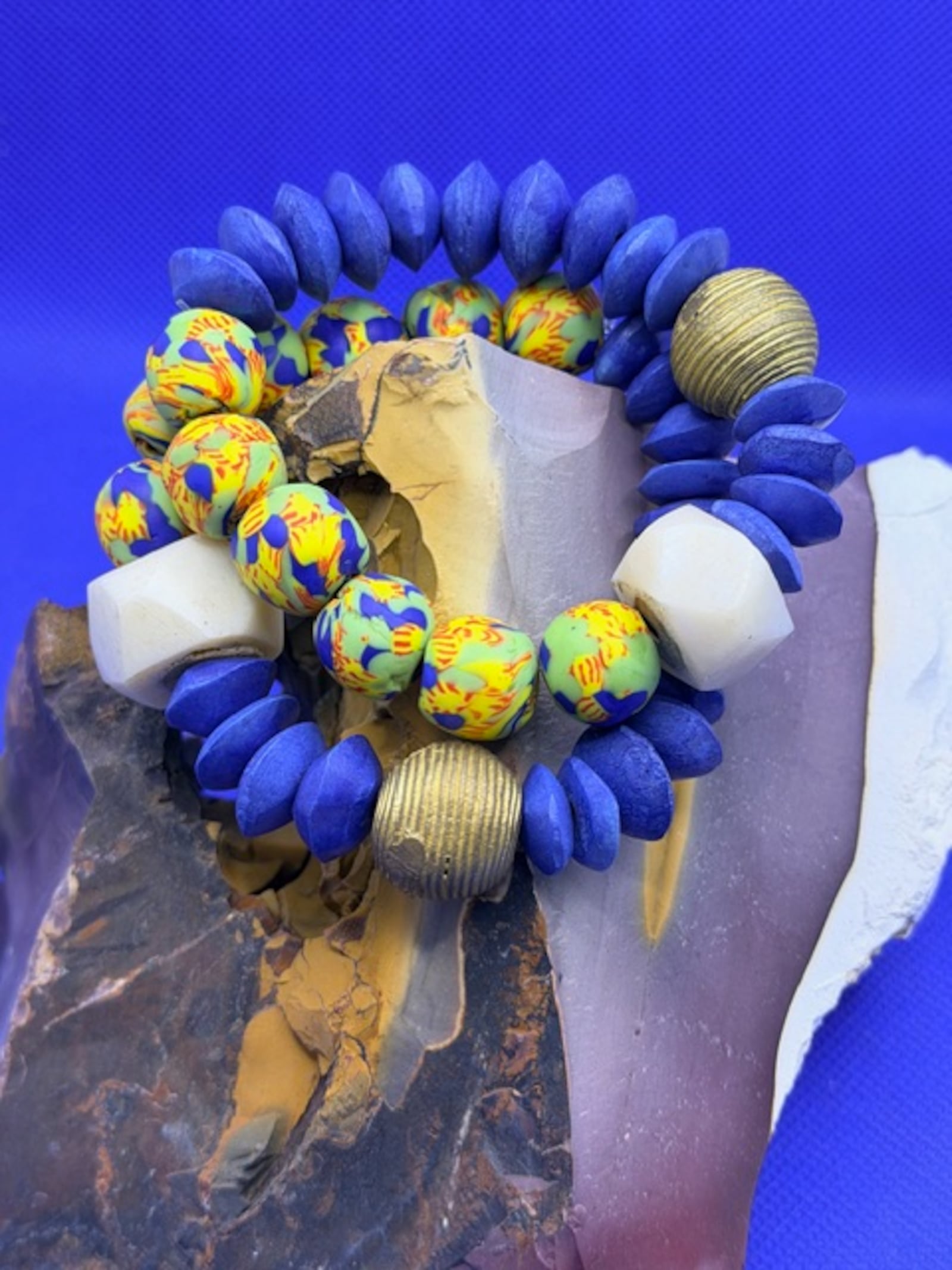 These Toni Dunbar bracelets are available at The CoSHOP at the Arcade in Dayton.
CONTRIBUTED