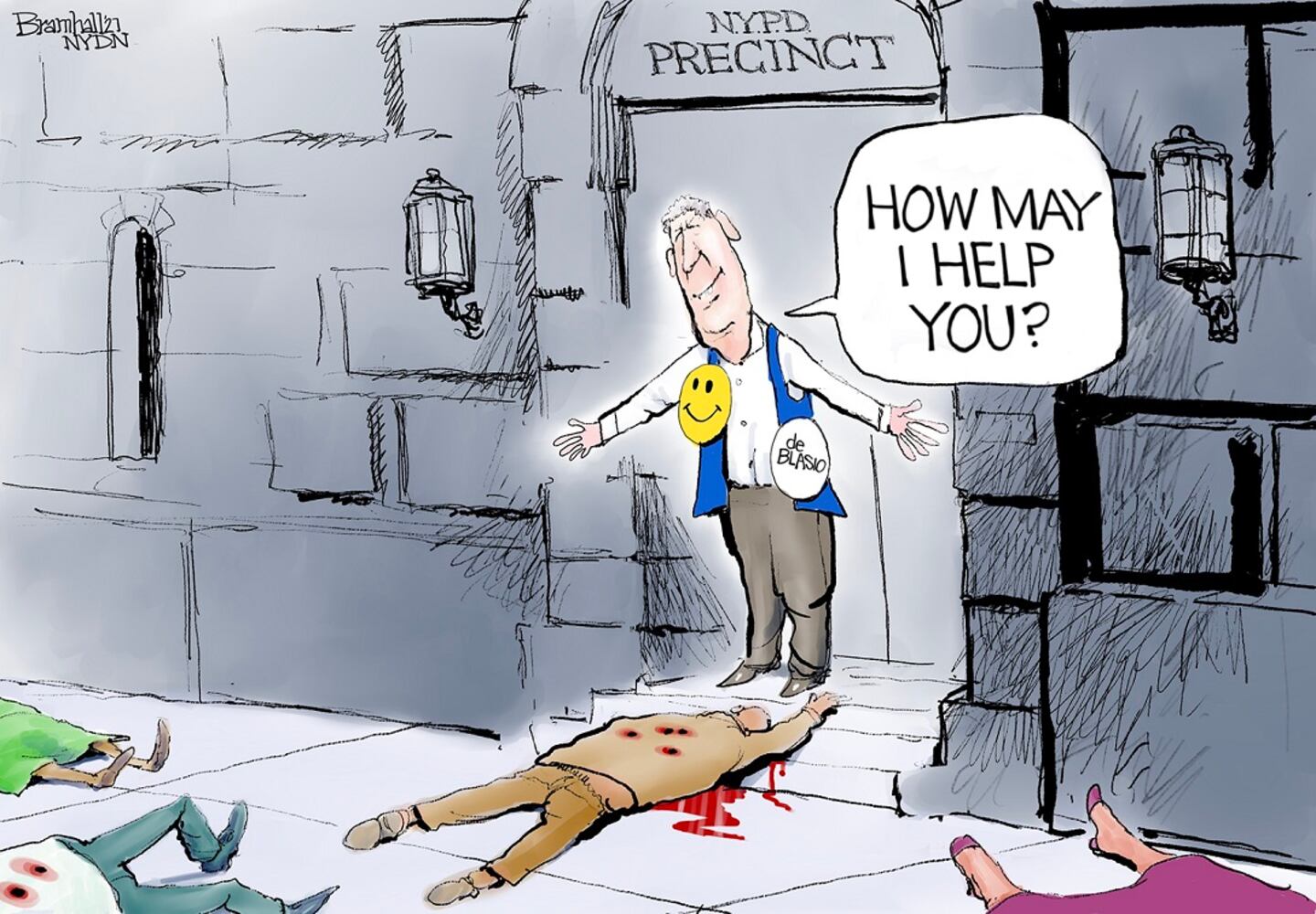 WEEK IN CARTOONS: Vaccines, immigration, spending and more