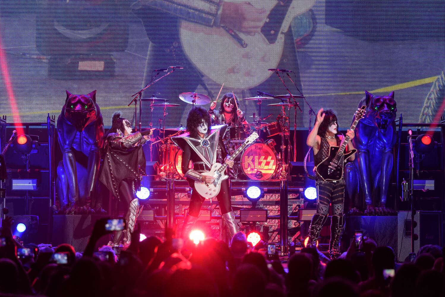 PHOTOS: KISS Rocks Wright State University’s Nutter Center