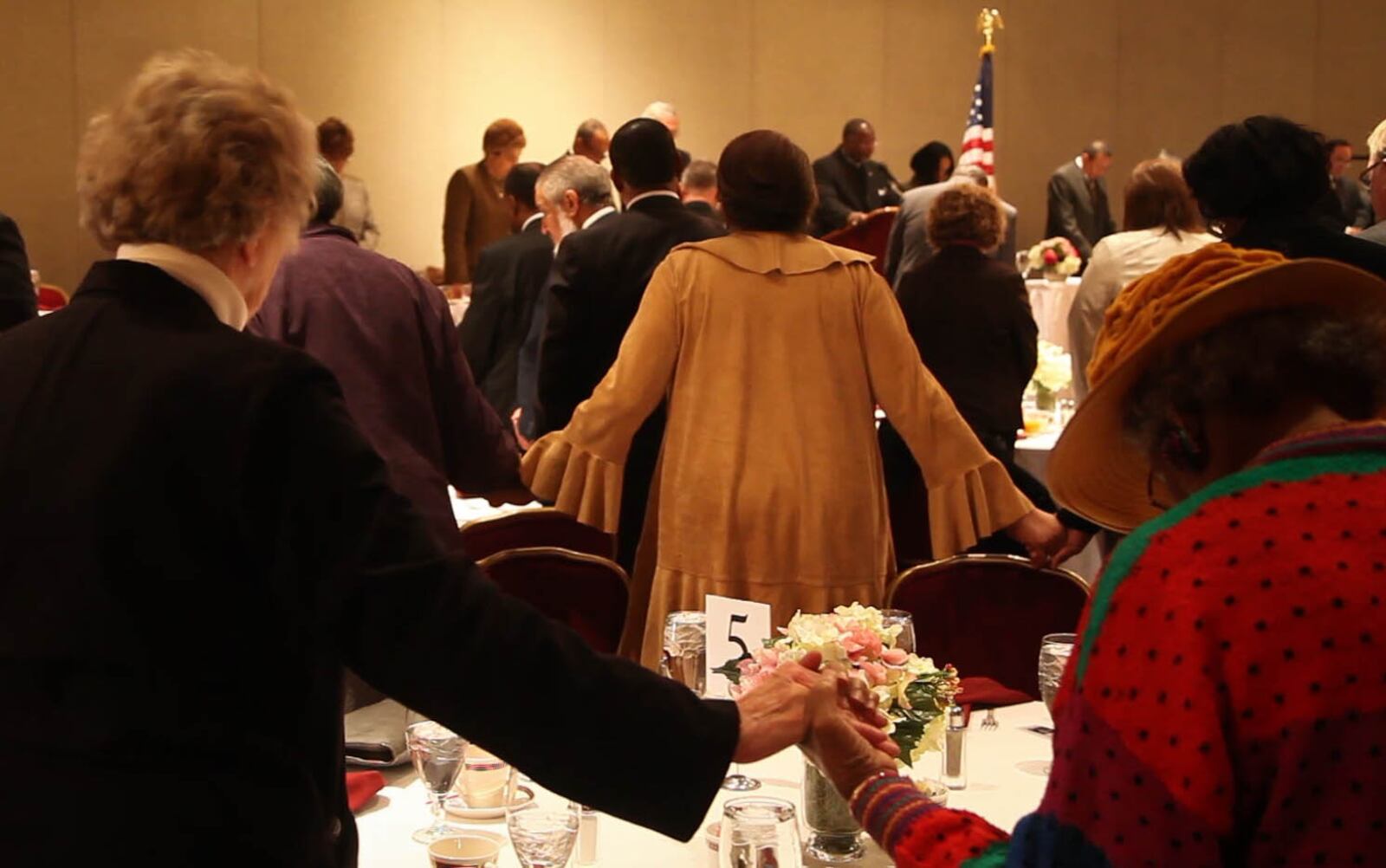 The annual MLK Interfaith Prayer Breakfast hosted by MLK Dayton, Inc. was held Friday January 18 as part of the Dayton-area's MLK Jr. Holiday Celebration. The keynote speaker was Pastor Rodney Wallace Kennedy (pictured here) of First Bapt. Church in Dayton.