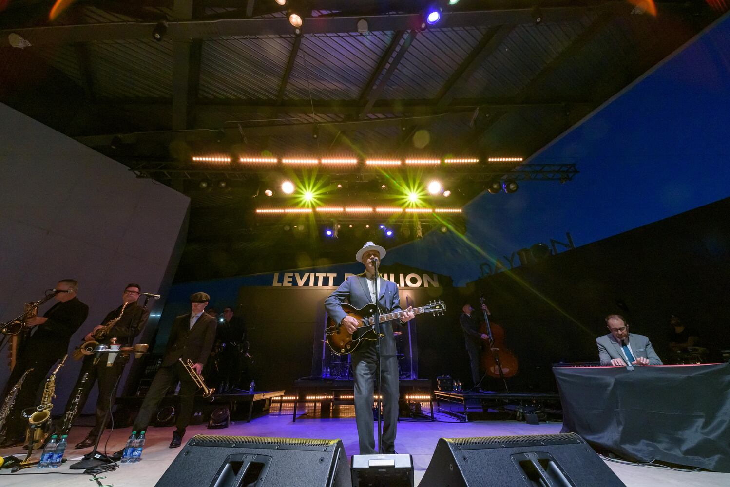 PHOTOS: Big Bad Voodoo Daddy with Cherry Lee & The Hot Rod Hounds Live at Levitt Pavilion