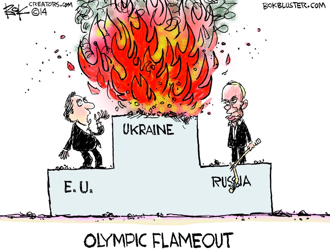 Today's cartoons 2/21