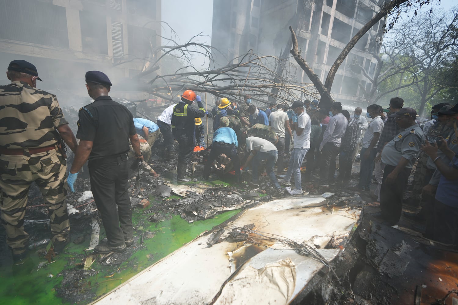 India Plane Crash