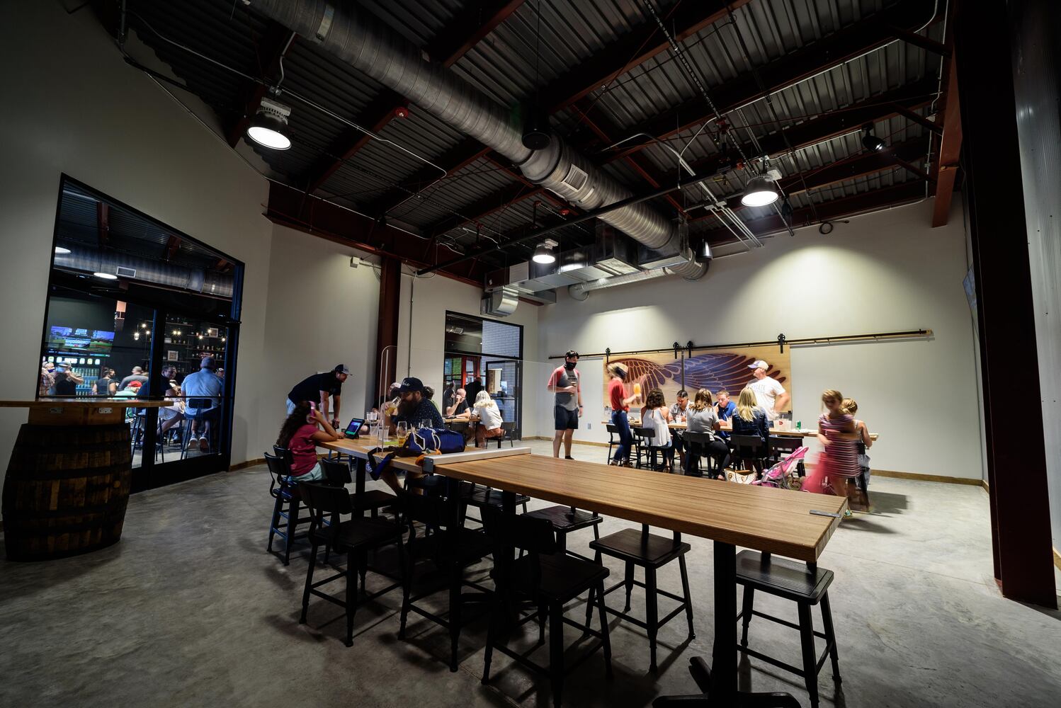 PHOTOS: Warped Wing Barrel Room & Smokery
