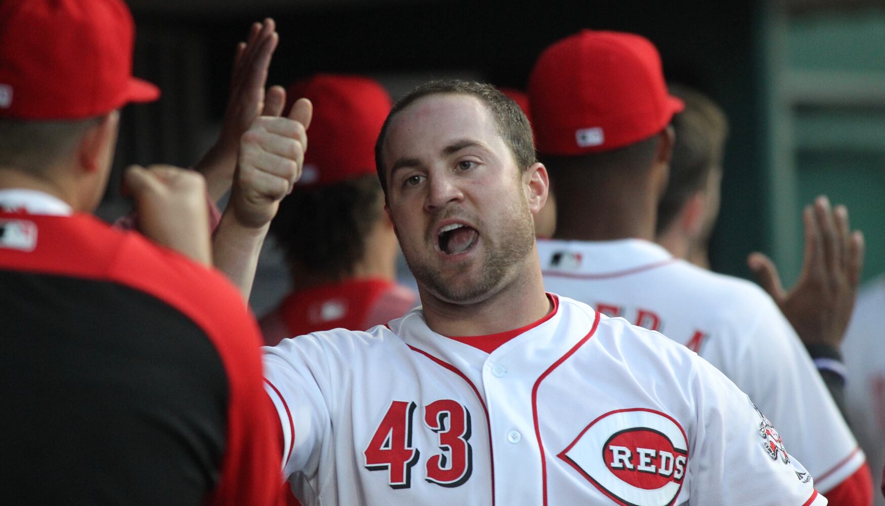 Photos: Reds vs. Brewers (April 30)