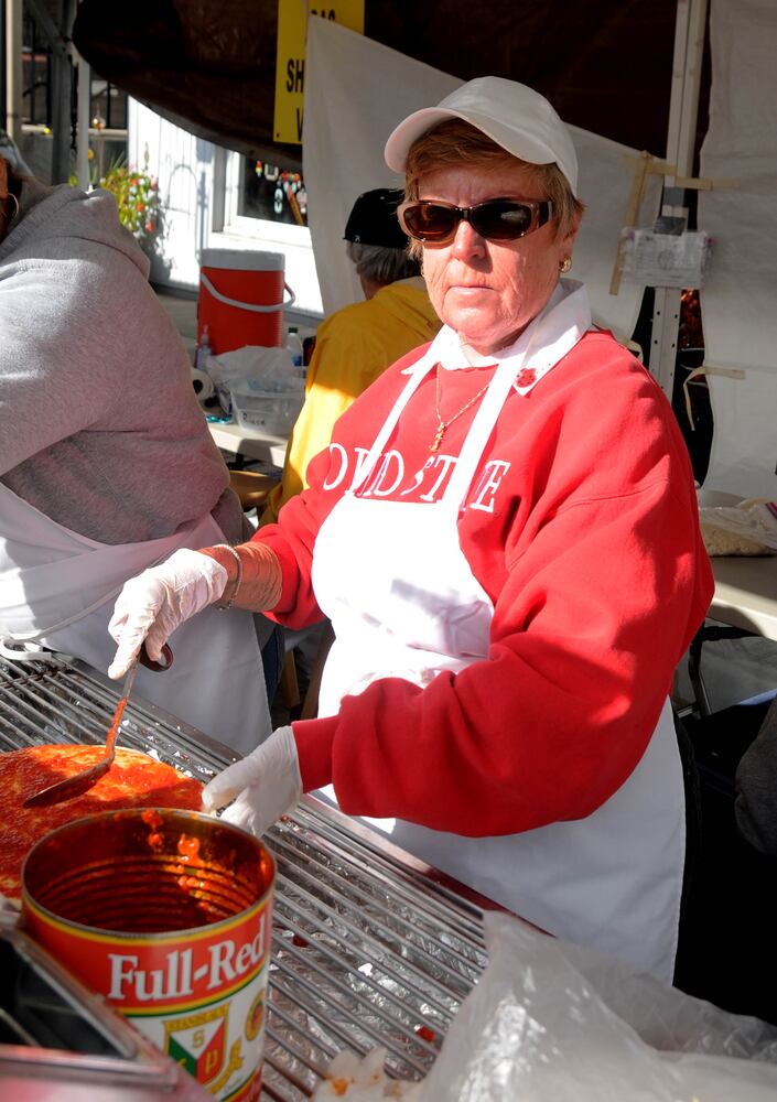 PHOTOS: Did we spot you at the Ohio Sauerkraut Festival?