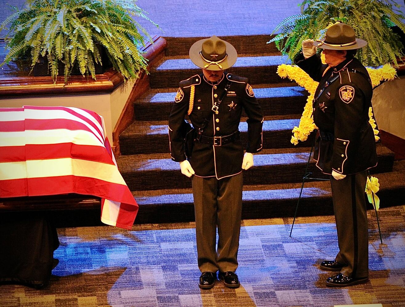 PHOTOS: Greene County Sheriff Fischer laid to rest