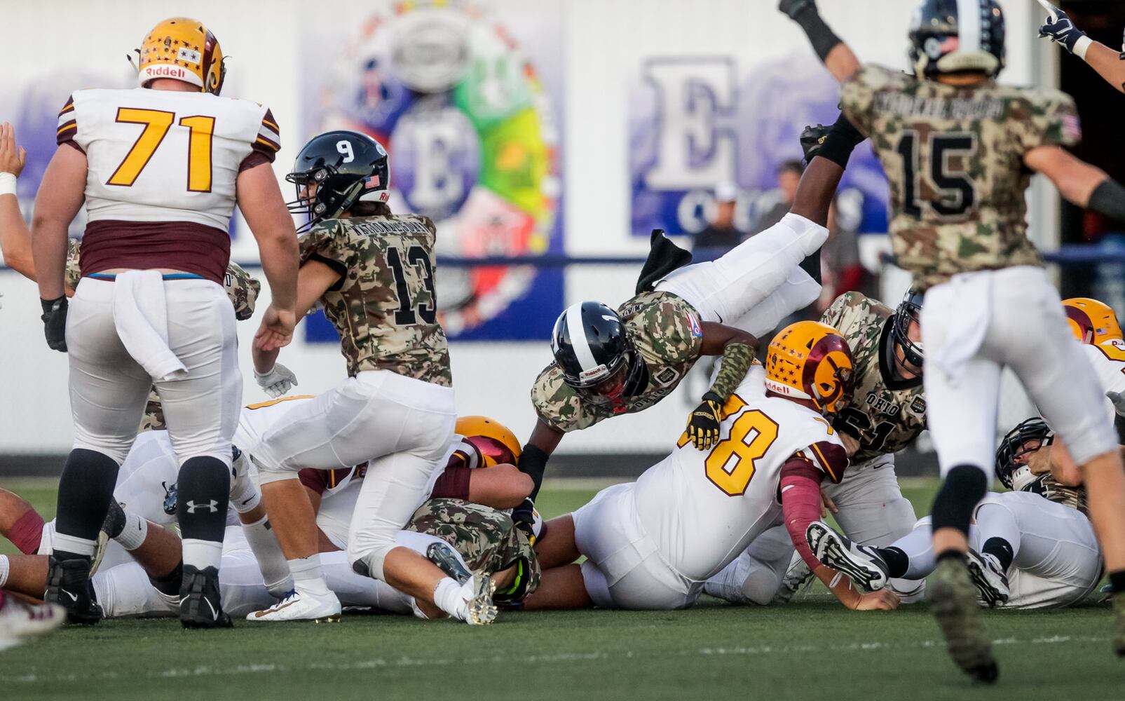 Ross vs Edgewood Football Friday October 4