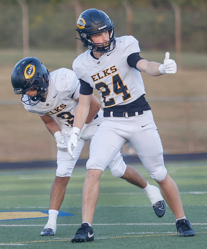 Centerville at Springfield football pregame