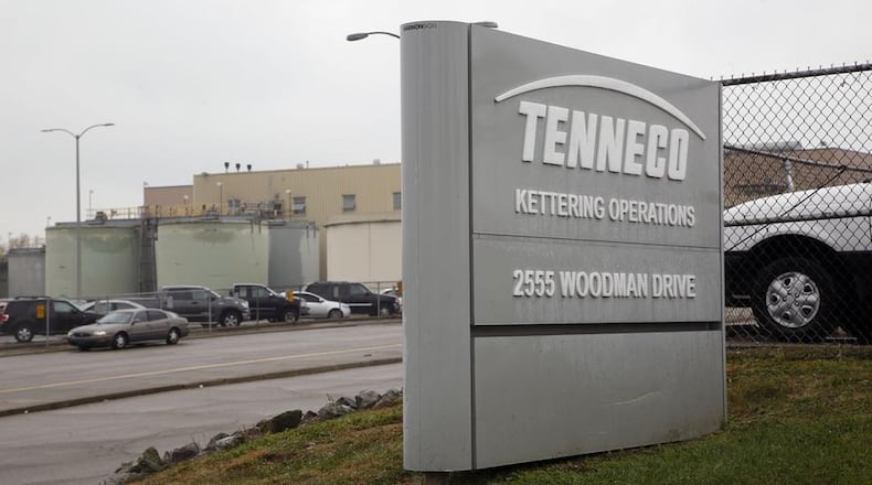 Kettering officials say recent business growth in the city should remain steady as infrastructure projects continue to take hold, all while maintaining a high quality of life. Tenneco will nearly double its Kettering workforce, adding 300 jobs as part of a $61.5 million investment. STAFF