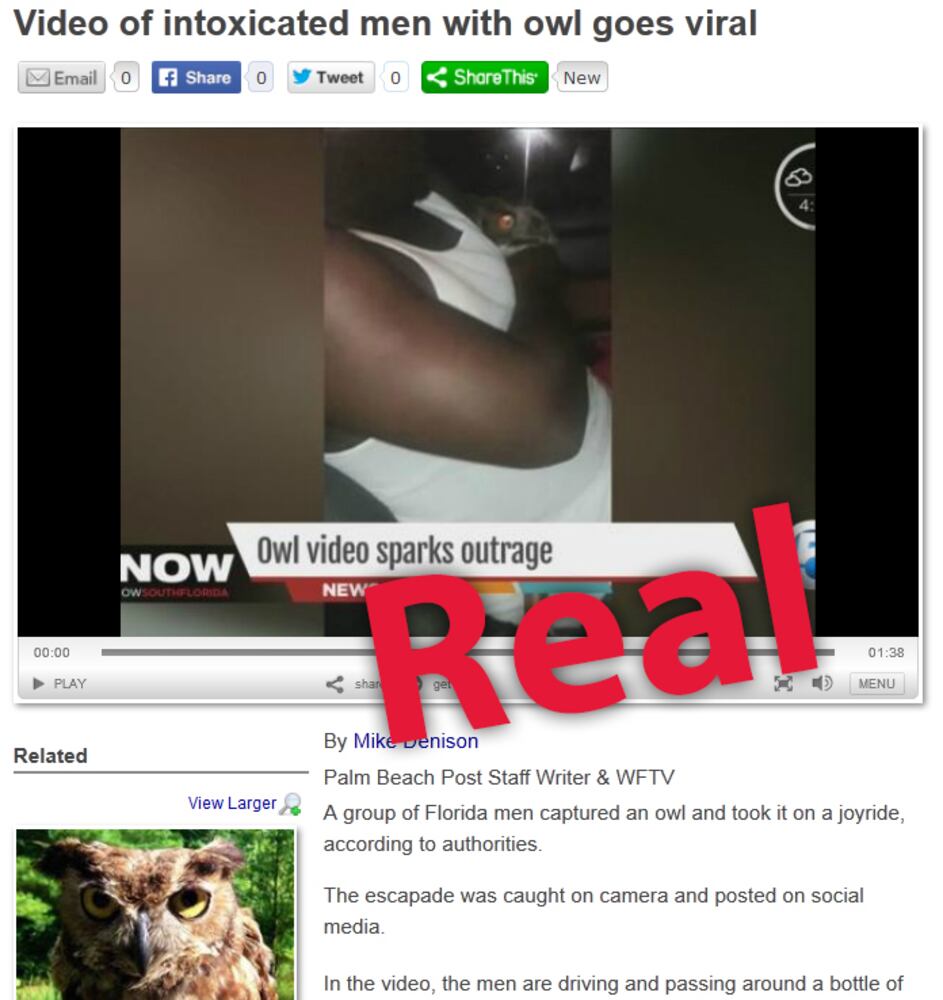 Are these headlines real or fake?