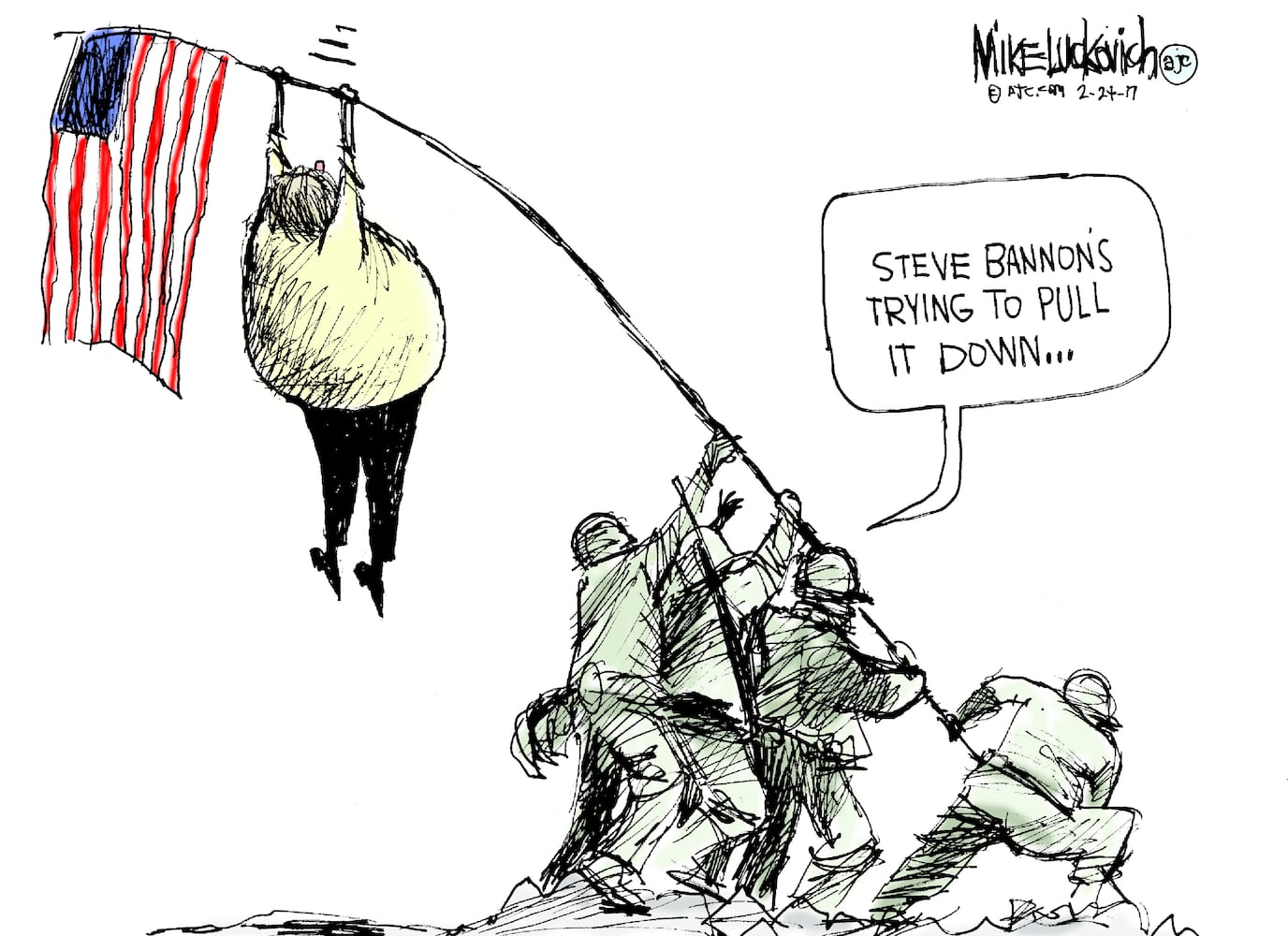 Today's cartoons 2/24