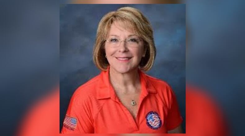 Kimberly Frisco, executive director of the Montgomery County Veterans Service Commission