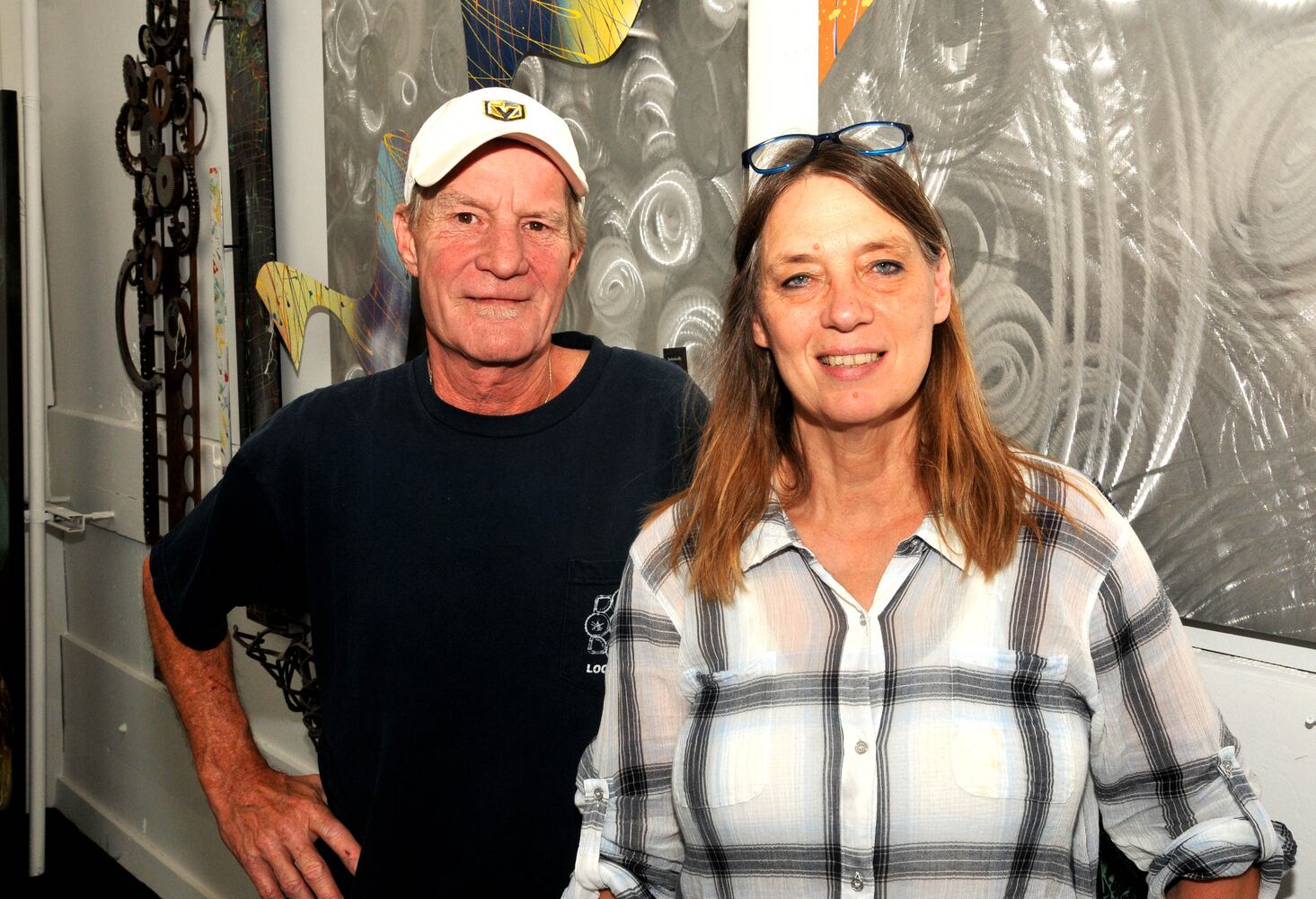 Did we spot you at the First Friday Art Hop at Front Street?