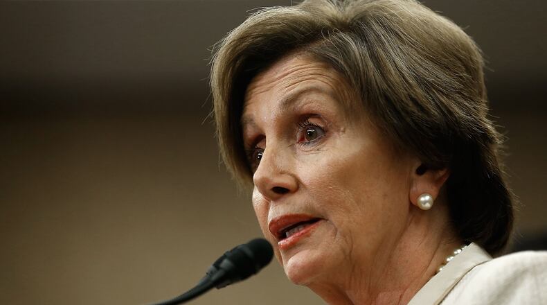 House Minority Leader Nancy Pelosi (Photo by Win McNamee/Getty Images)