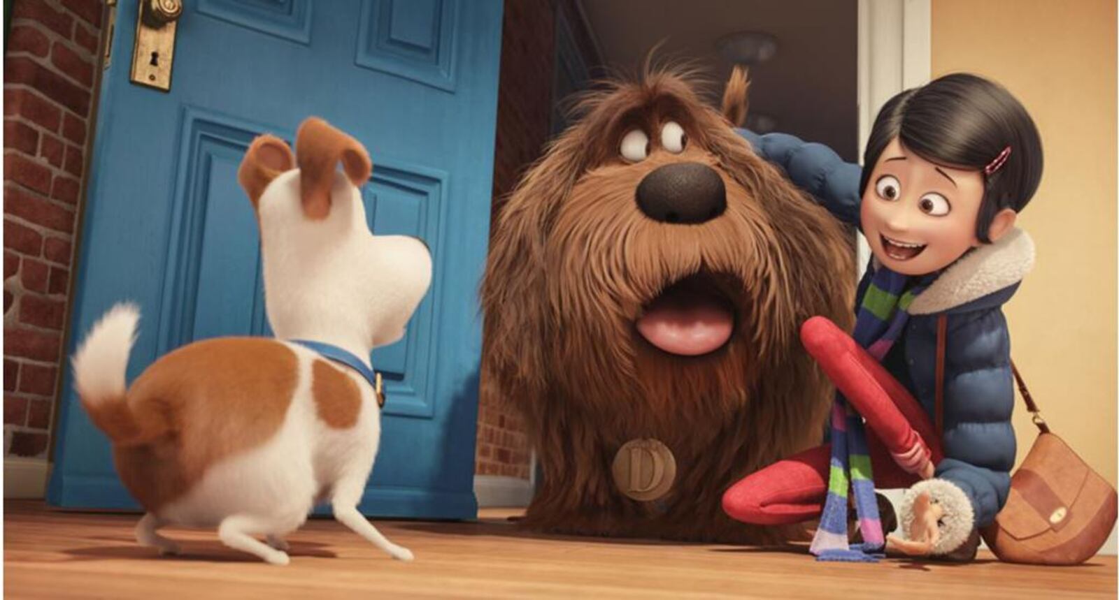 The Secret Life of Pets (2016) will be the featured film during the 2019 Donatos Family Movie Night at Fifth Third Field in Dayton on Aug. 24. CONTRIBUTED