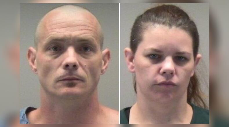 Joshua Castleberry, left, and Amanda C. Houchins