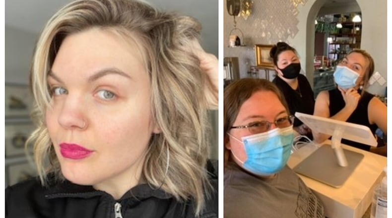 Molly Blackshear is the co-owner of Cafe 1610, a vegan restaurant in Dayton. CONTRIBUTED