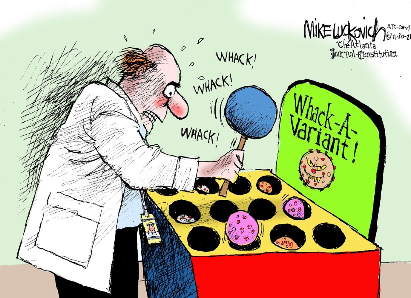 WEEK IN CARTOONS: Omicron, abortion laws and more