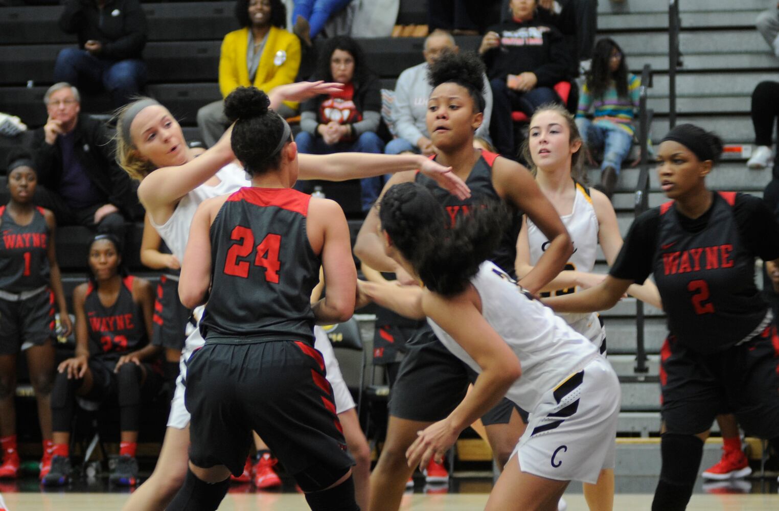 PHOTOS: Wayne at Centerville girls basketball