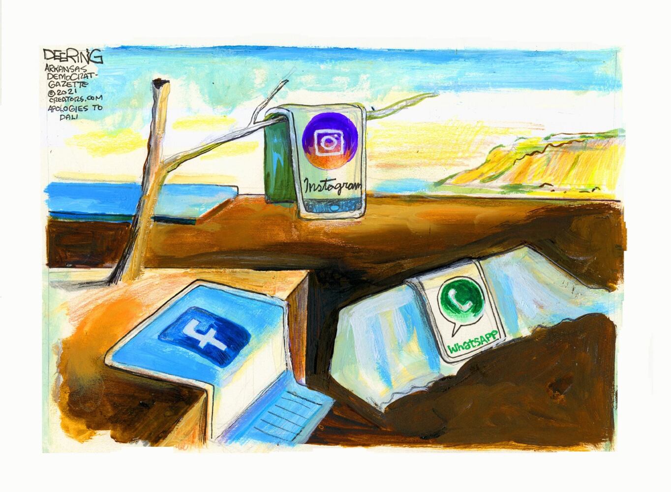 WEEK IN CARTOONS: Facebook, school board meetings and more
