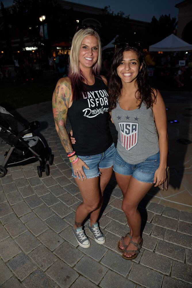 PHOTOS: Did we spot you at the first ever Wine & Art festival at The Greene?