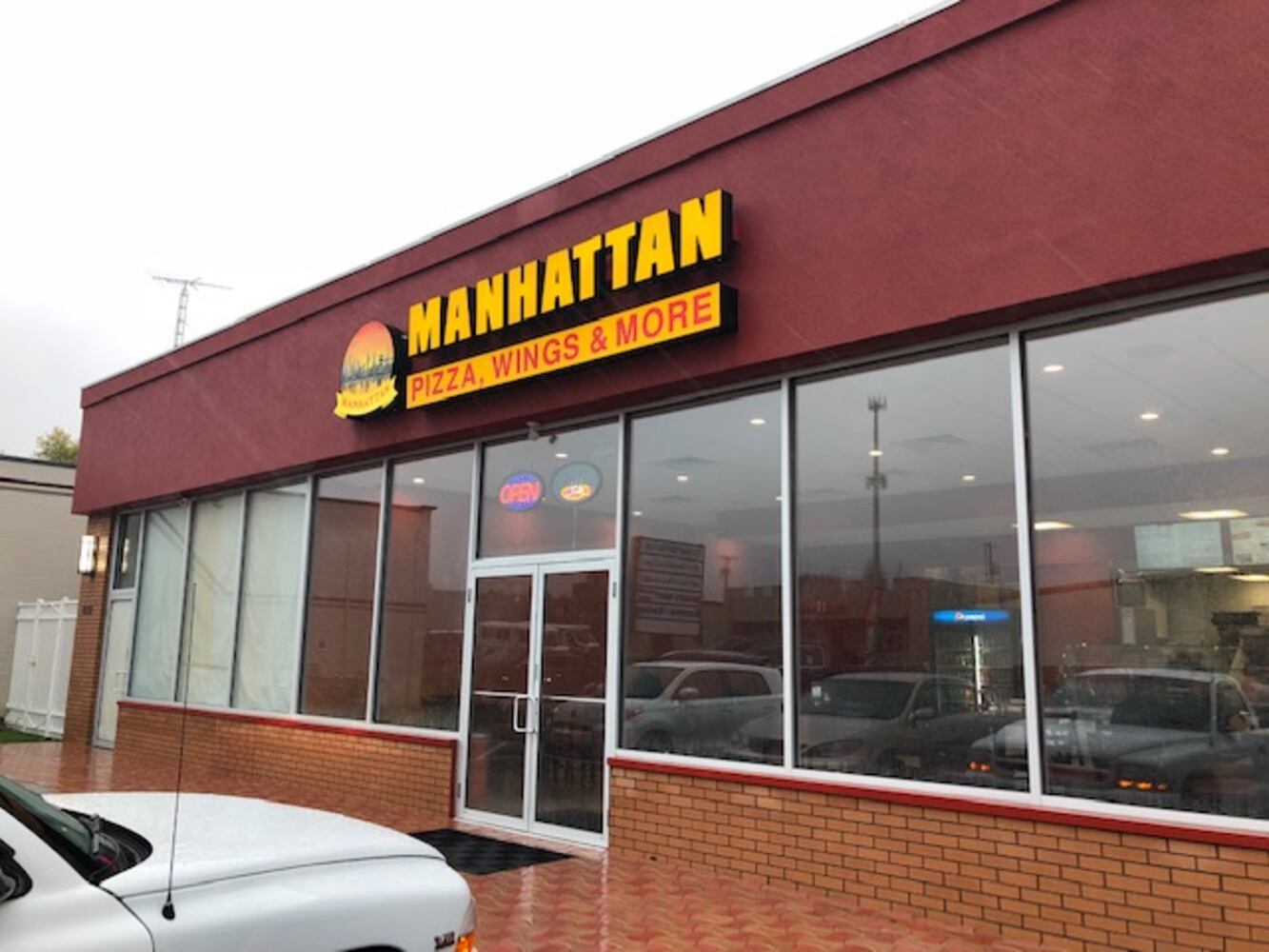Manhattan Pizza, Wings & More