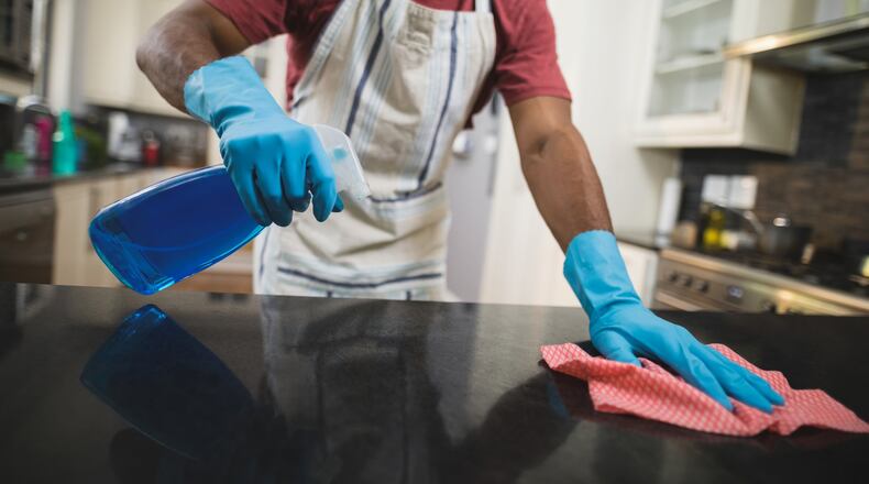 Taking the time to clean your home s major surfaces once a week is not a major commitment, but it can make a serious difference in the way your space looks and feels. (Dreamstime)