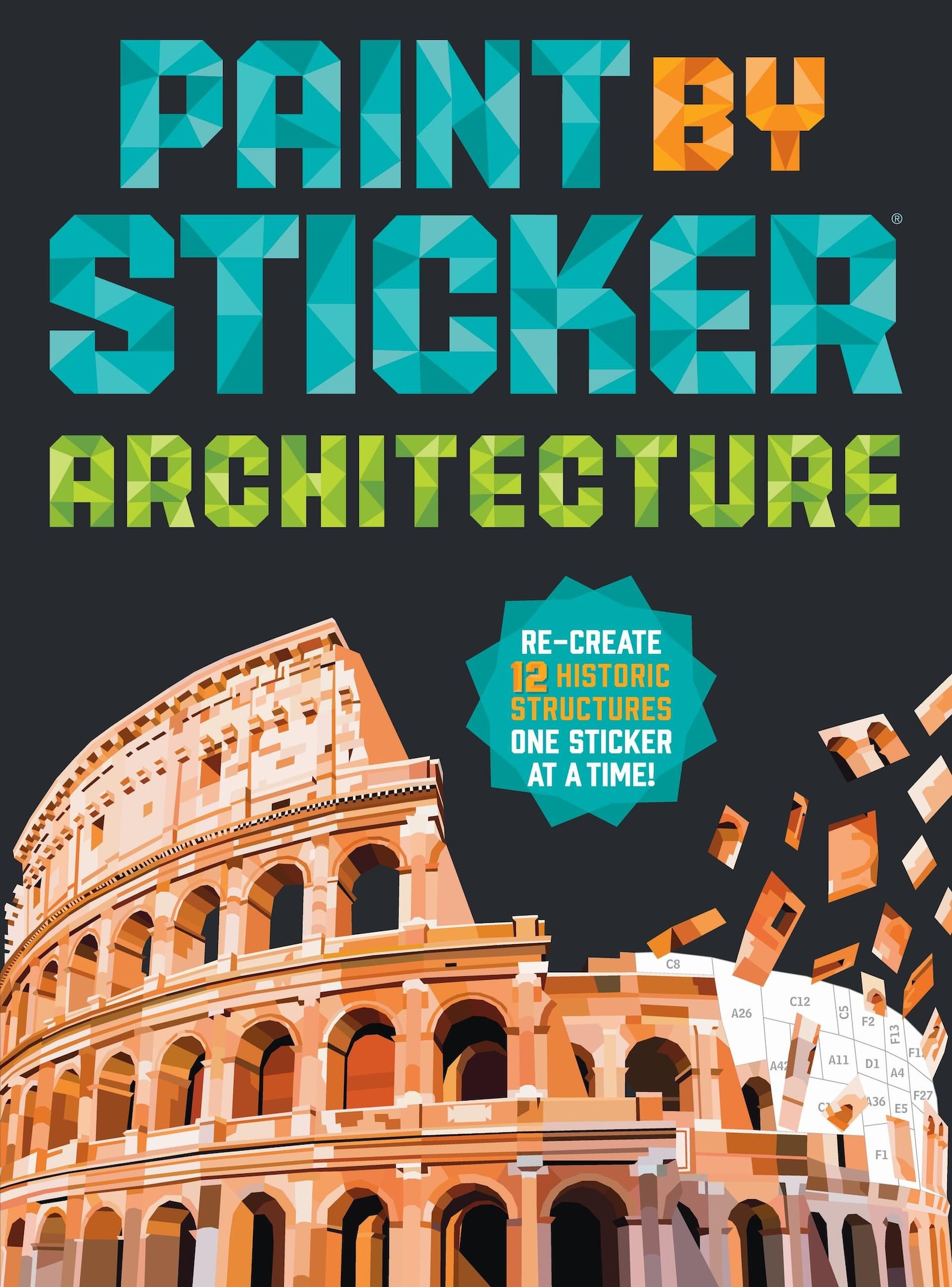 This is the newest in the "Paint by Sticker" series. You can re-create 12 historic structures one sticker at a time.
CONTRIBUTED