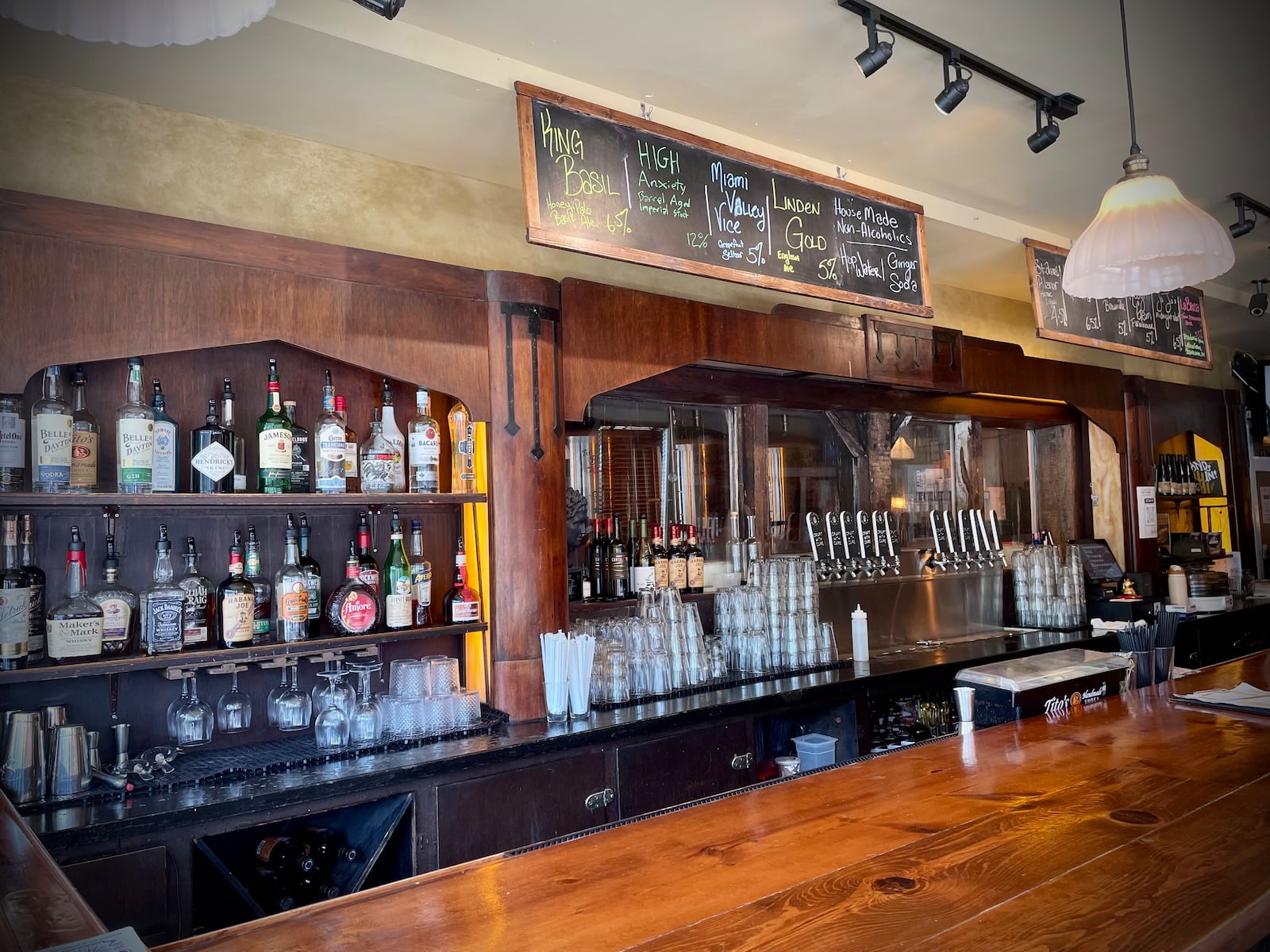 Fifth Street Brewpub is located at 1600 E. Fifth St. in Dayton's St. Anne's Hill neighborhood. NATALIE JONES/STAFF