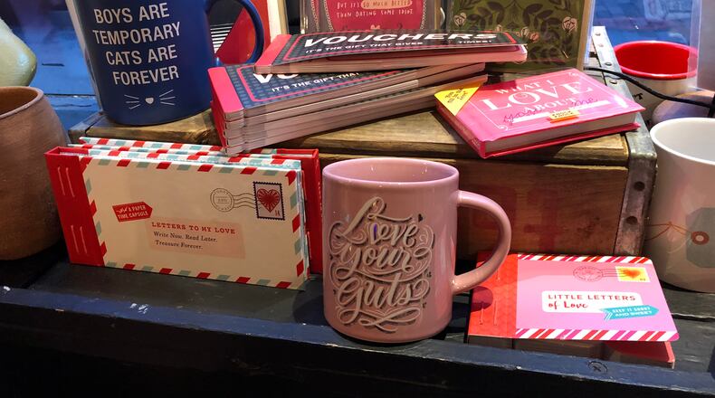 Valentine's Day gifts from Heart Mercantile. CONTRIBUTED