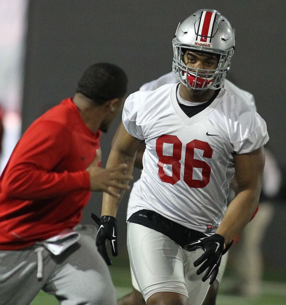 Ohio State Buckeyes begin spring practice