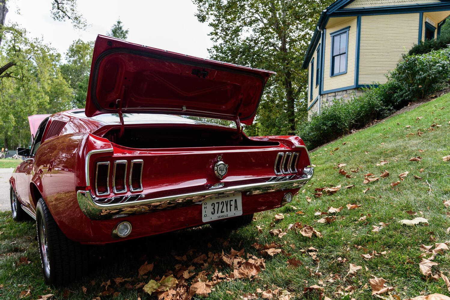 PHOTOS: The 16th annual Dayton Concours d’Elegance at Carillon Historical Park