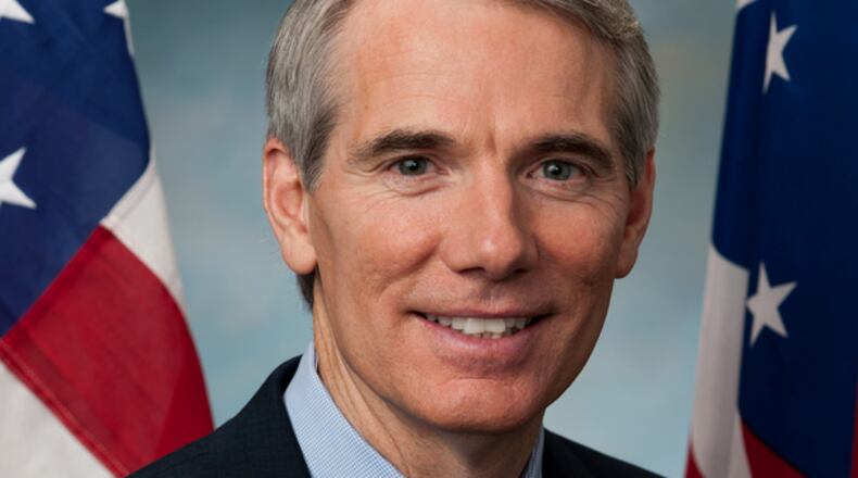 Sen. Rob Portman, R-Ohio Sen Rob Portman