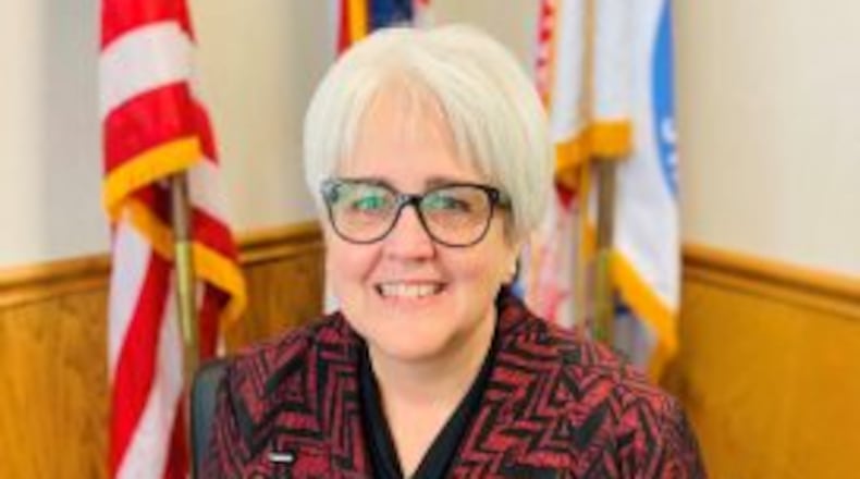 Trotwood planning and development director, Debbie McDonnell.