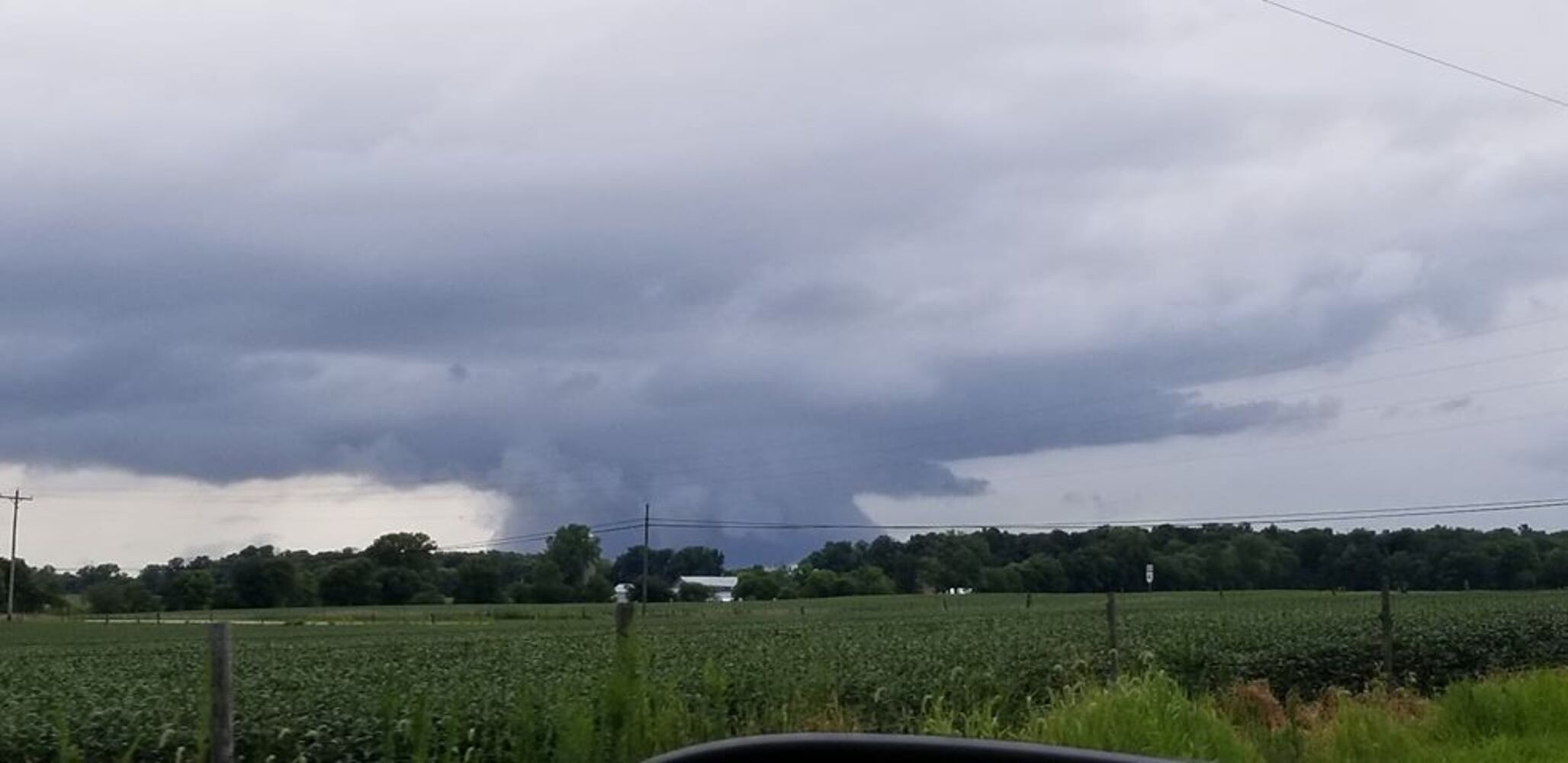Photos: Storms, possible tornado in Urbana, Champaign County