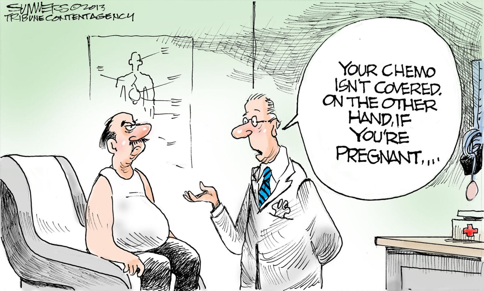 Today's cartoons 12/14