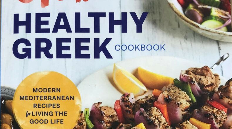 Christina Xenos, Dayton-area native and co-author of "Opa! Healthy Greek Cookbook," will host two cooking classes this weekend, Dec. 21 and Dec. 22, 2019.