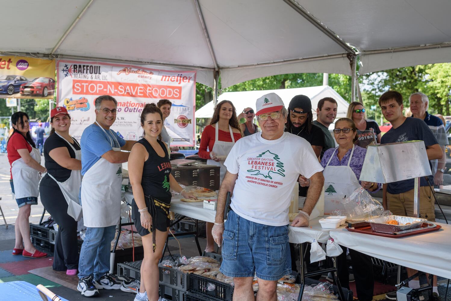 PHOTOS: Did we spot you at the 29th Annual Greater Dayton Lebanese Festival?